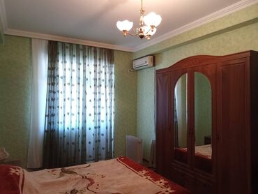 Uzunmüddətli kirayə mənzillər: Xətai Metrosunun yaniAğ Şəhərə yaxın Ağa centr ilə üz üzə binada — 3