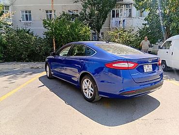 turbo az uvaz: Ford Fusion: 1.5 l | 2014 il 180000 km Sedan — 4