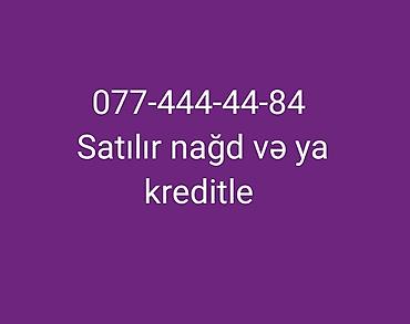 Satılır tecılı nağd və ya kreditle verilir real alıcı yazsın vhatsapp