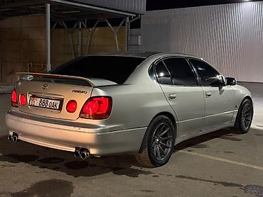 телешка на авто: Toyota Aristo 3 куба На стильных дисках Камера заднего вида Все — 3
