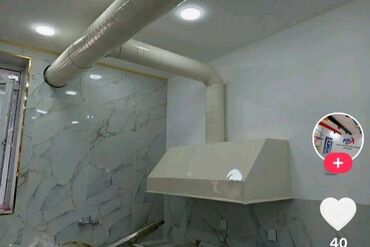 Havalandırma sistemləri: Havalandirma Zontiklerin ve Borularin Hazirlanmasi, Her Ölçüde ve — 10