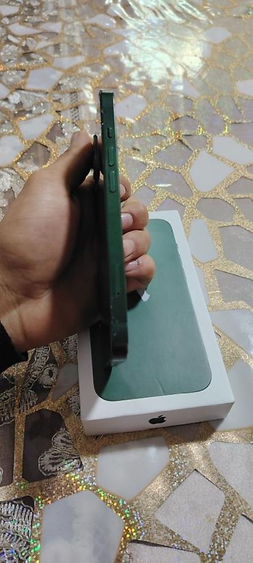 Apple iPhone: IPhone 13, 128 GB, Yaşıl, Face ID — 4