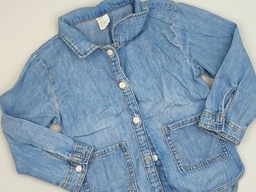 Children's jeans jacket, 3-4 years, 98-104 cm, H&M, condition - Perfect