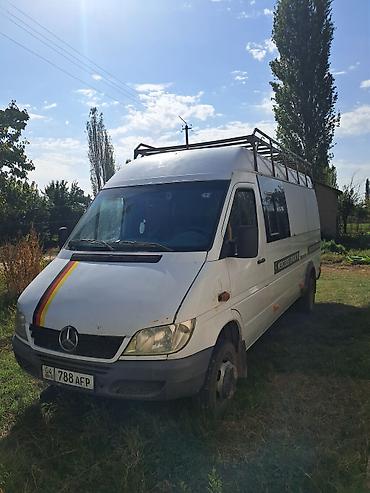 Коммерческий транспорт: Легкий грузовик, Mercedes-Benz, Стандарт, 3 т, Б/у — 2