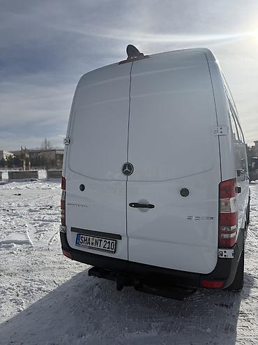 Mercedes-Benz: Mercedes-Benz Спринтер: 2017 г., 2.2 л, Автомат, Дизель, Фургон — 17