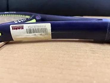 Rekviziti za vežbanje: Fischer tenis reket – Ceramics Performance, Made in Austria - Model — 8