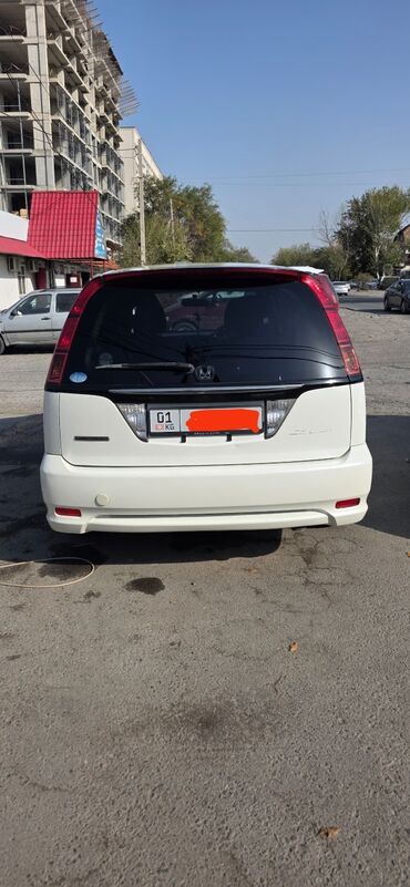 права руль механика: Honda Stream: 2004 г., 2 л, Автомат, Бензин, Вэн/Минивэн
