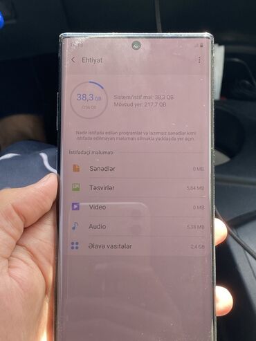 samsung 9 plus qiymeti: Samsung Note 10 Plus, 256 GB, rəng - Qara, Sənədlərlə