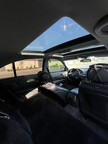 пневма: Mercedes-Benz E-Class: 2005 г., 5 л, Автомат, Бензин, Седан — 8