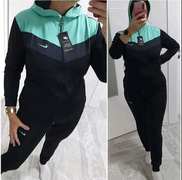 Gornji i donji deo: Nike, Jednobojni, bоја - Šareno — 1