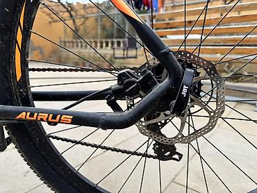 Dağ velosipedləri: MTB velosiped – AURUS seriyası Texniki xüsusiyyətlər: - Çərçivə — 8