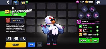 Digər xidmətlər: Brawl Stars oyun hesabı Xüsusiyyətlər: - Kupa: 1059+ - Brawler sayı — 10
