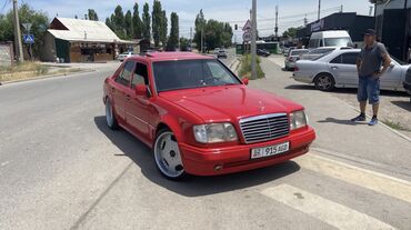 мерседес крокодил: Mercedes-Benz W124: 1994 г., 5 л, Автомат, Бензин