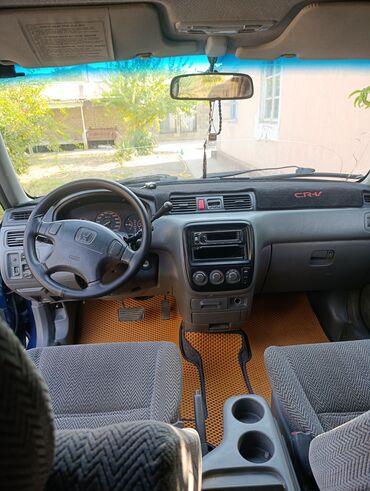 скутер транспорт: Honda CR-V: 1998 г., 2 л, Автомат, Бензин, Жол тандабас
