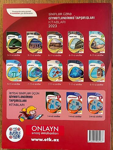 Kitablar və jurnallar: İngilis dili Testlər 11-ci sinif, DİM, 2-ci hissə, 2023 il — 2