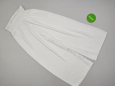 cargo wide leg: Spodnie materiałowe damskie, rozmiar S — 2