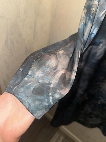 платье запах: Повседневное платье, Прямое, L — 3