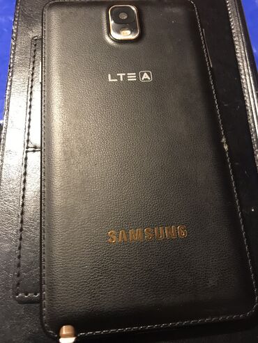 samsung b130: Samsung Galaxy Note 3, 32 GB, rəng - Qara