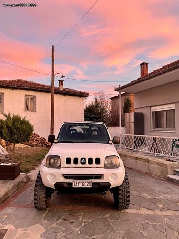 Μεταχειρισμένα Αυτοκίνητα: Suzuki Jimny: 1.3 l. | 2002 έ. | 186000 km. SUV/4x4