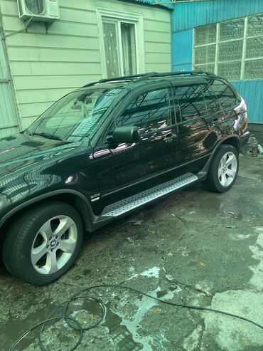 наклейка на авто: BMW X5: 2003 г., 3 л, Автомат, Дизель, Кроссовер