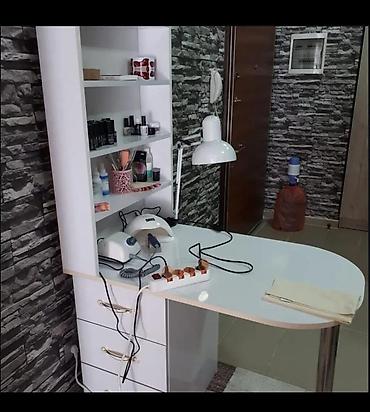 stol salon: Manikur masasi tecili satilir.75 azn . Unvan Airaport yolu — 3