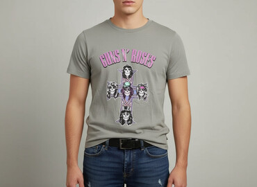 hello kitty ubrania do druku: T-shirt for men, size L (EU 40)