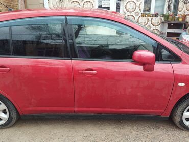 Nissan: Nissan tida satlir əla vəziyyətdədir - Rəng: qırmızı kuzov — 14