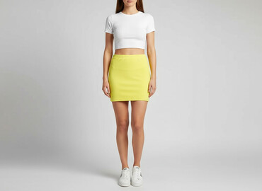 spódnice ołówkowe midi allegro: Spódnica damska, rozmiar L