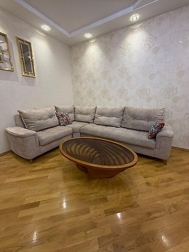 Divanlar: Künc divan, İşlənmiş, Açılan, Bazalı, Vеlur parça — 1