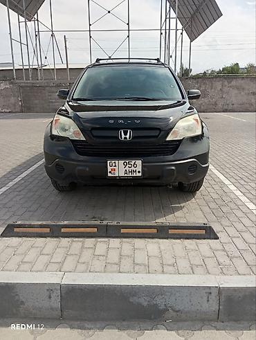 type r: Honda CR-V: 2008 г., 2.4 л, Автомат, Бензин, Кроссовер — 10