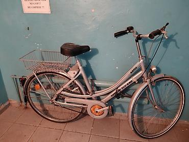 Городской велосипед Kettler Alu-Rad Annie, алюминиевая рама