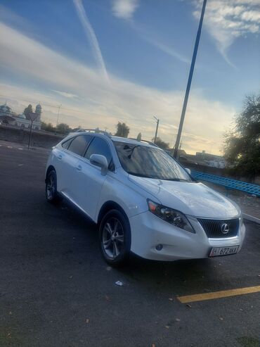 Lexus: Lexus RX: 2009 г., 3.5 л, Автомат, Бензин, Внедорожник