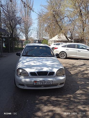 Daewoo: Daewoo Lanos: 1997 г., 1.5 л at lalafo.kg — 8 Daewoo: Daewoo Lanos: 1997 г., 1.5 л — 8