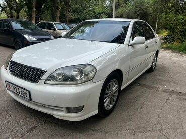 шлем котелок: Toyota Mark II: 2003 г., 2 л, Автомат, Бензин, Седан
