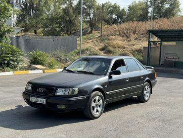 машина до 150000: Audi 100: 1991 г., 2.3 л, Механика, Бензин, Седан