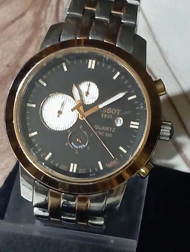 kişi naboru: Tissot kişi qol saatı + Charles Delon kişi qol saatı (2 ədəd saat — 1