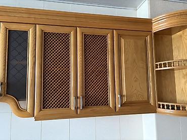 Mebel: Sifarişlə mətbəx dəsti, Sadə petlələr, Taxta, Kredit yoxdur, Ünvandan götürmə — 4