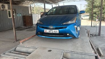 купить тойота приус в бишкеке: Toyota Prius: 2019 г., 1.8 л, Автоматические, Гибрид, Хэтчбэк