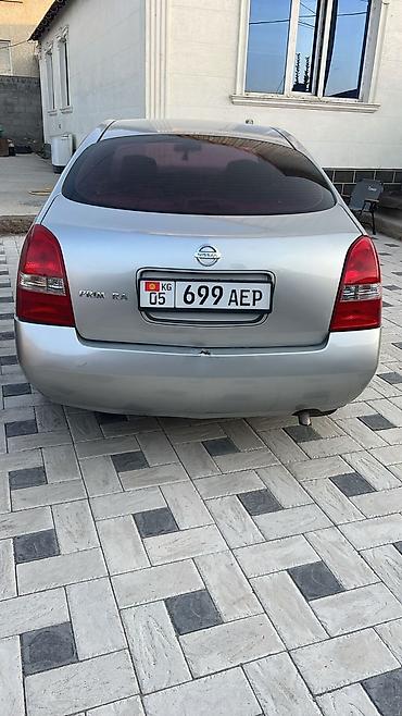 фит приматок: Nissan Primera: 2003 г., 1.8 л, Автомат, Бензин, Седан — 4