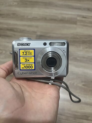 sony super zoom: Фотоаппарат Sony Cybershot идеальное состояние, работает от батареек