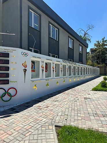 Алюминиевые композитные панели (Алюкобонд): Синий, Матовое, Новый, Установка, Гарантия, Бесплатный выезд — 7