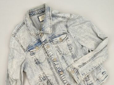 kombinezon zimowy dla chłopca 128 olx: CKH Clockhouse, Women`s jeans jacket, size XL