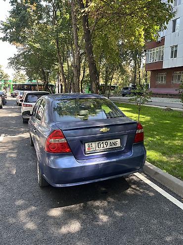byd e6: Chevrolet Aveo: 2006 г., 1.4 л, Механика, Бензин, Седан — 3