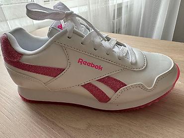 кеды reebok: Оригинал детские кроссовки Reebok, размер EUR 30, цена 4600 — 3