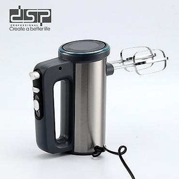 dsp миксер: №: 9861 Məhsulun adı: Əl mikseri DSP SH_ID_184 KM2147 500 W 5 sürətli — 1