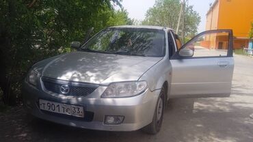 мазда 323 f: Mazda 323: 2003 г., 1.6 л, Автомат, Бензин, Седан