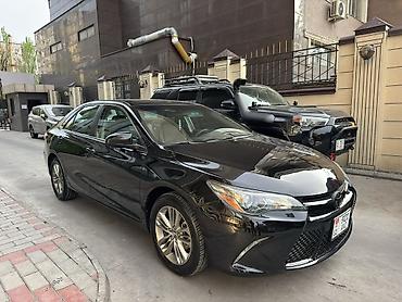 Toyota: Toyota Camry: 2017 г., 2.5 л, Автомат, Седан — 2