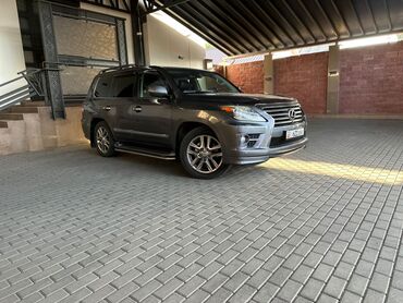 runx alex: Lexus LX: 2012 г., 5.7 л, Автоматтык, Бензин, Жол тандабас
