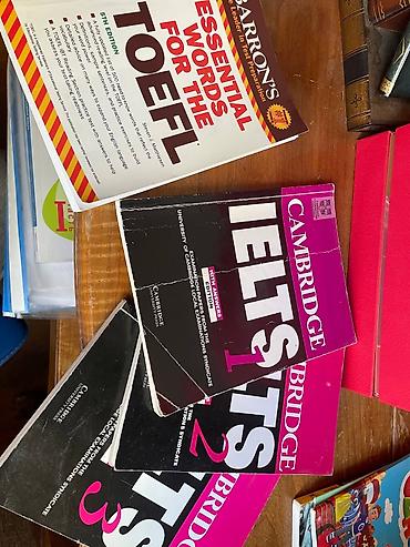 3d defter: İngilis dili hazırlığı üçün kitab toplusu Dəstəyə daxil olanlar: - — 1