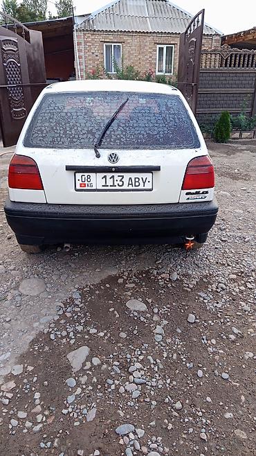 Продажа авто: Volkswagen Golf: 1993 г., 1.6 л, Механика, Бензин, Хэтчбэк — 1